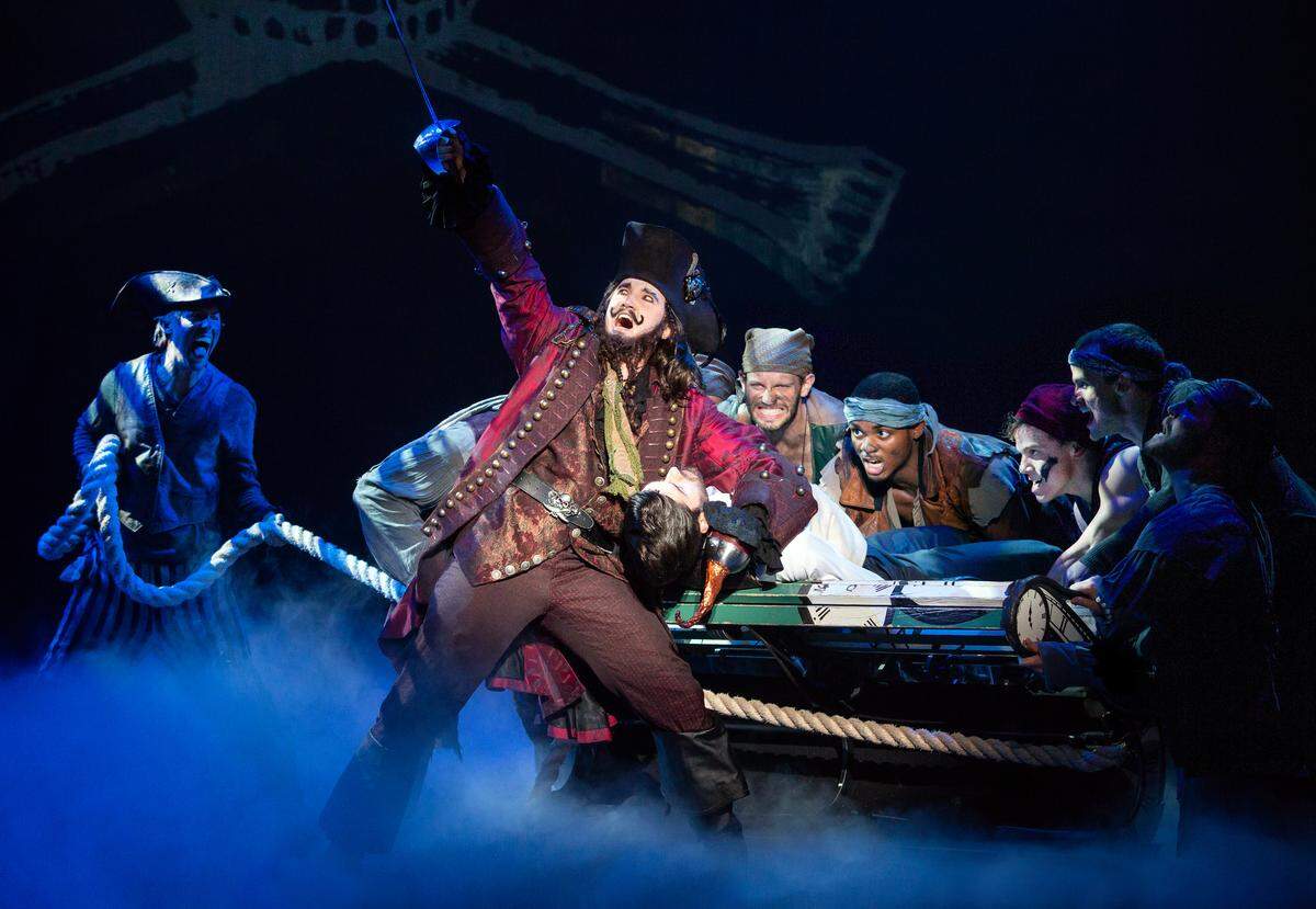 The Broadway musical ‘Finding Neverland’ is coming to Kennewick on Nov. 4.