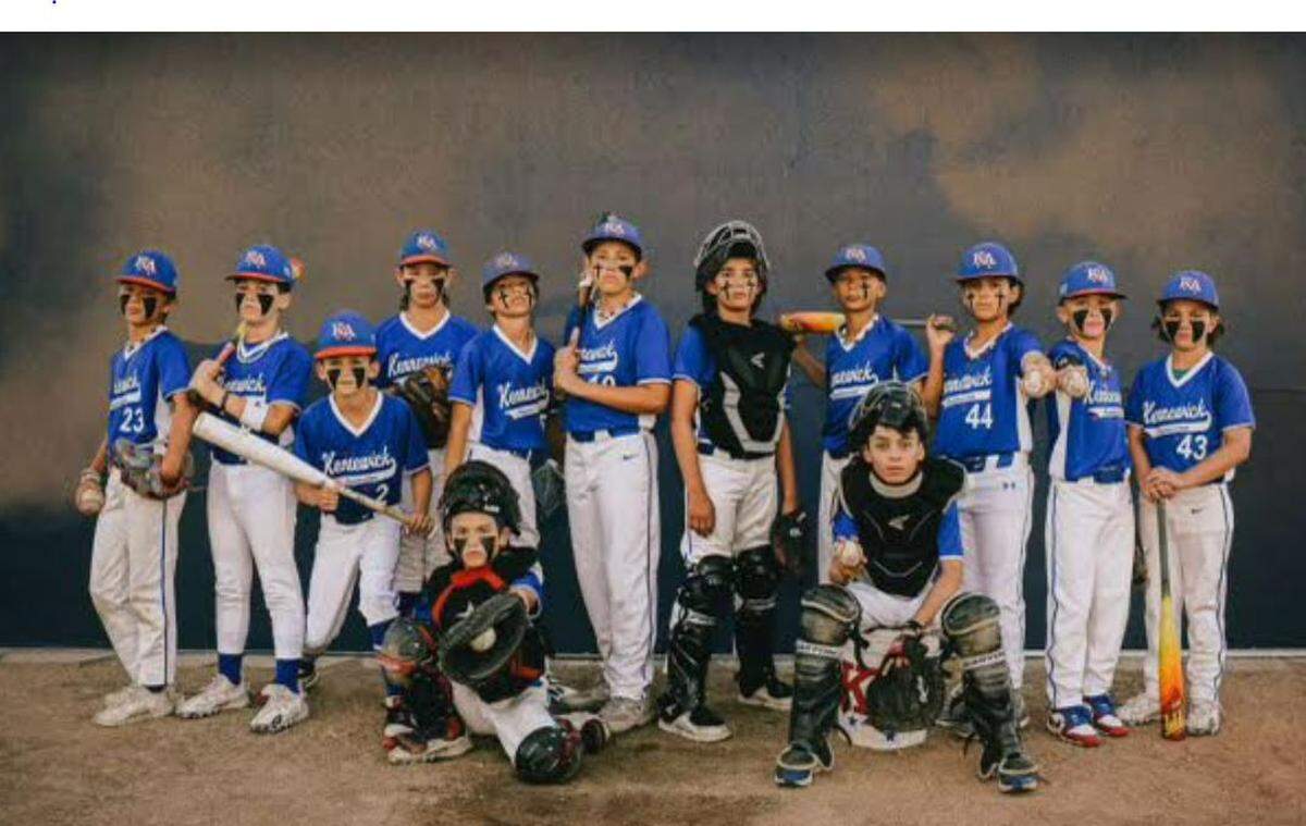 The Kennewick American 10-year-olds are in the championship tournament in Crown Point, Ind.