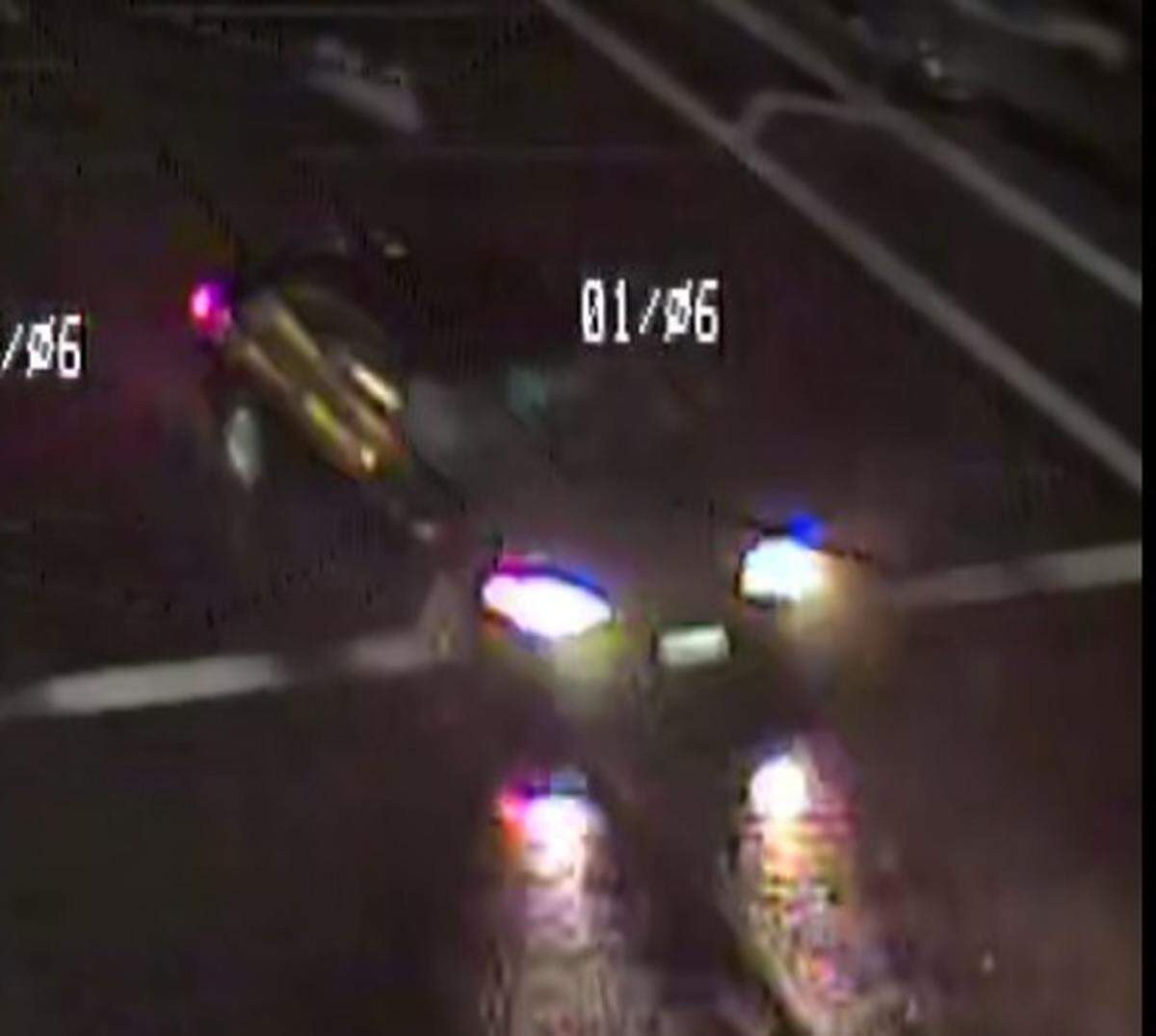 Richland police are looking for this car that was seen hitting a man crossing Columbia Center Boulevard.