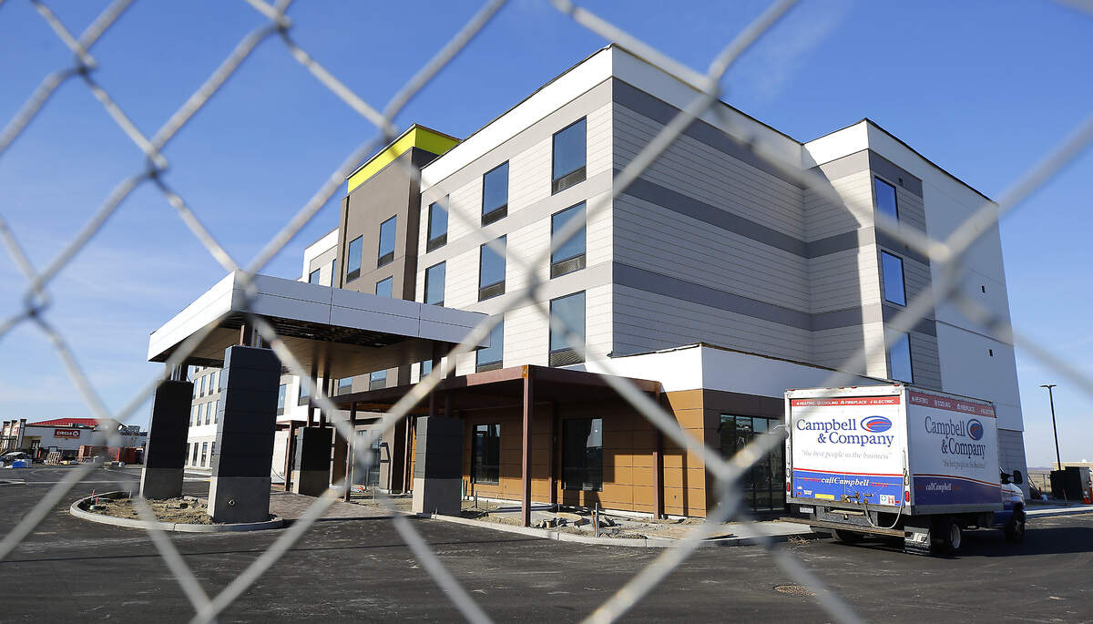 Home2 Suites by Hilton on West Argent Road in Pasco is expected to open in May. It is being built by A-1 Hospitality. 
