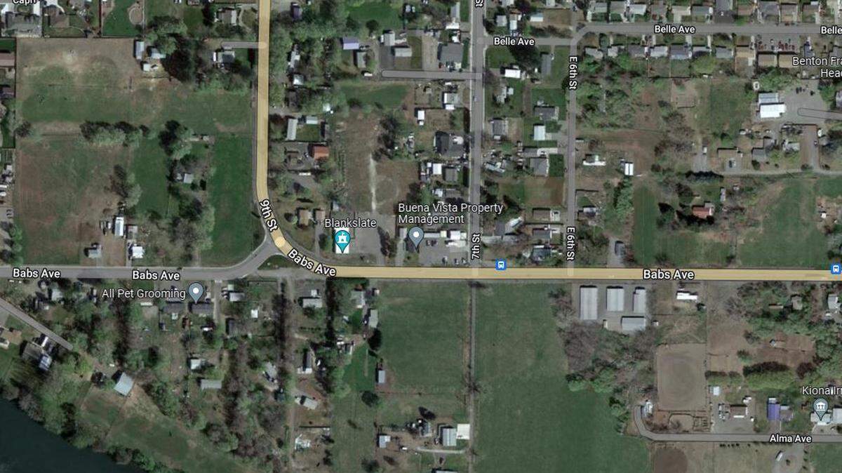 A man was shot at Seventh Street and Babs Avenue in Benton City. Police are asking people with video if they can contact poplice.