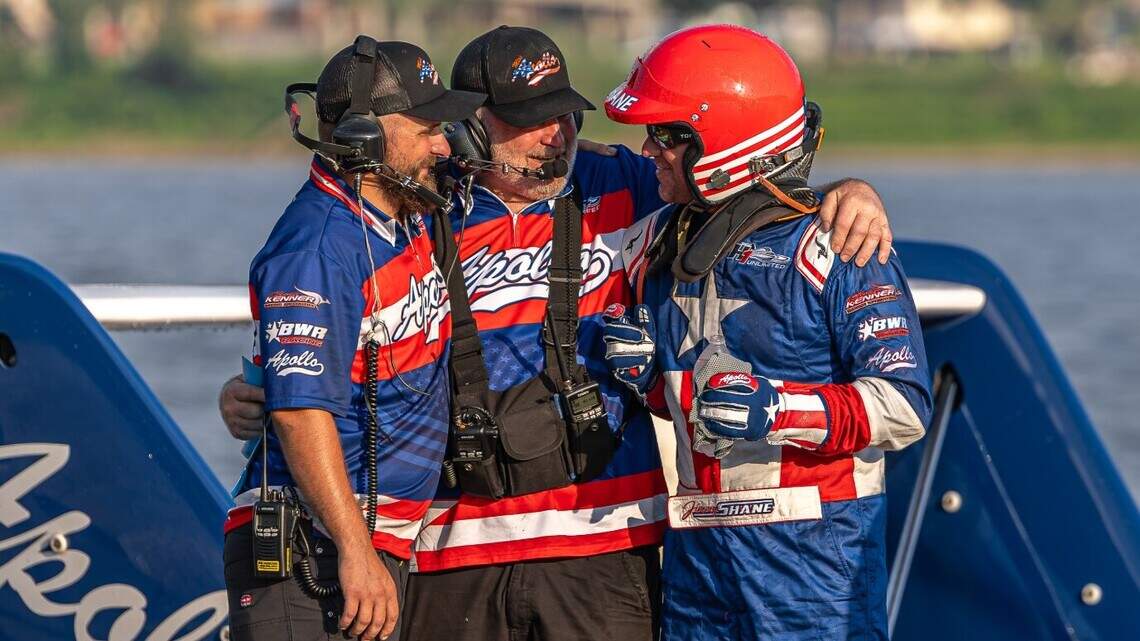 National champ’s comeback story: From Blue Origin rockets to hydroplanes