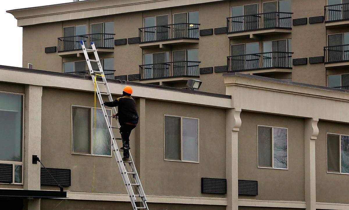 Oregon-based Fortify Holdings is working on converting the former Best Western Plus motel at 1515 George Washington Way in Richland into The Franklin micro-apartment building.