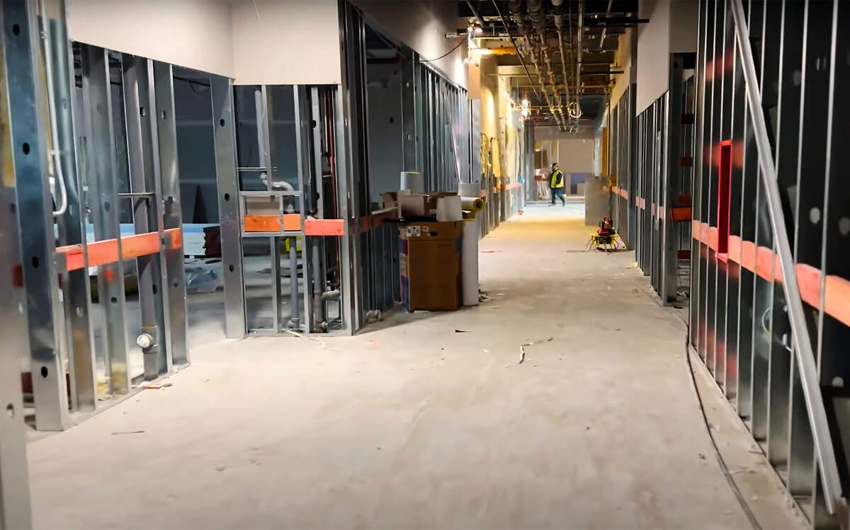 Crews with Fowler General Construction remain busy building the Tri-Cities’ eighth comprehensive high school in Pasco.