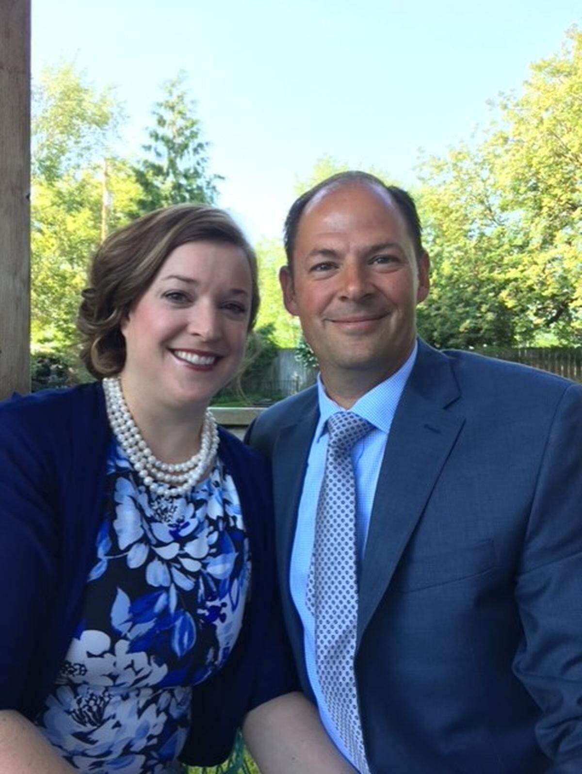 Christopher and Tamara Campbell