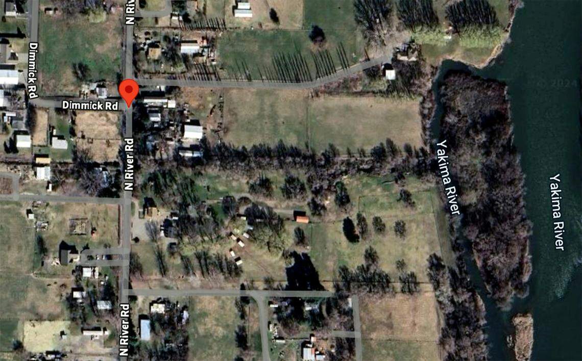 Firefighters from Benton County Fire District 2 were assisted by deputies from the Benton County Sheriff Office and firefighters from Benton County Fire District 1 extinguishing a house fire in the a neighborhood off of North River Road in Benton City. Officials say the home that burned belongs to a 60-year-old woman that was allegedly strangled on Christmas day by her son. No one was home at the time of the fire.