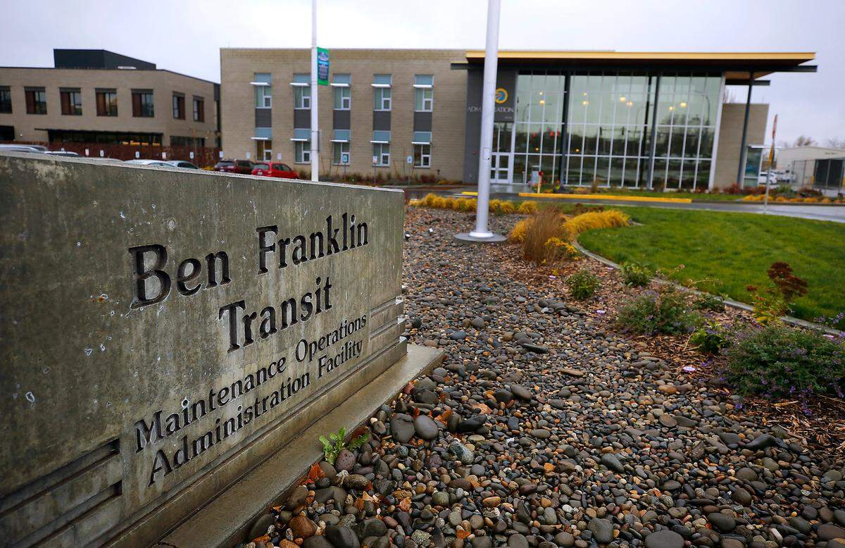 The Ben Franklin Transit campus at 1000 Columbia Park Trail in the Richland “Y” area.