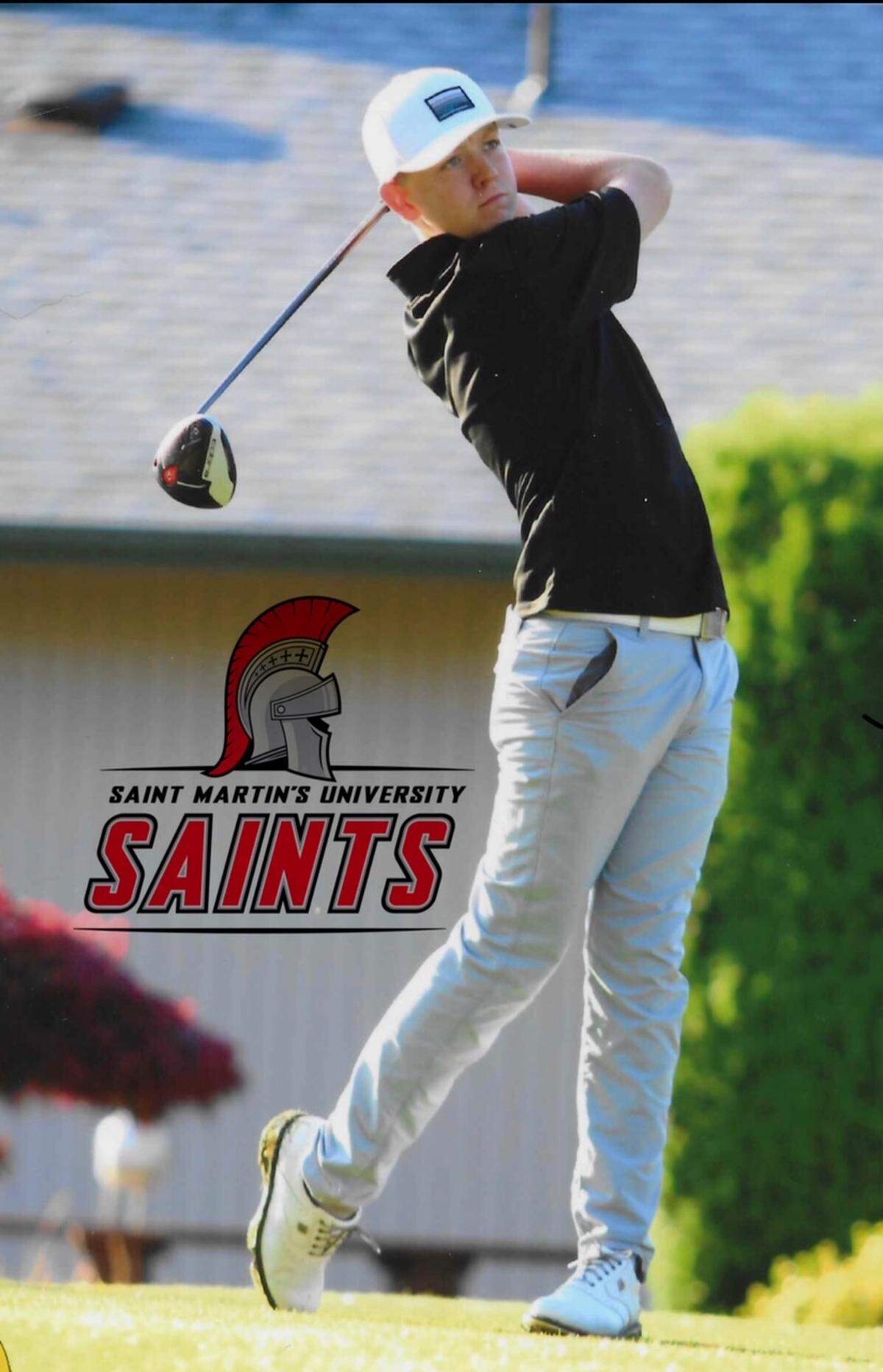 Richland High senior Carter Sheets was named the Player of the Year for the Mid-Columbia Conference all-league boys golf team.