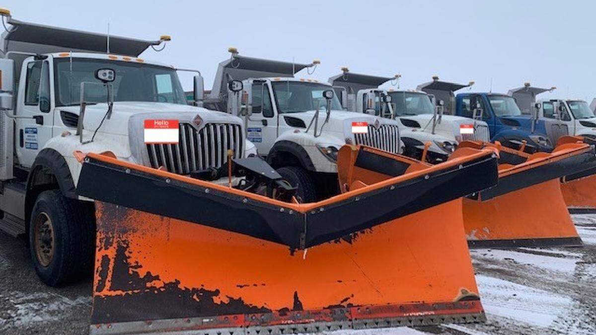 The Hanford site is asking for Facebook users’ best ideas to name its fleet of snowplows.