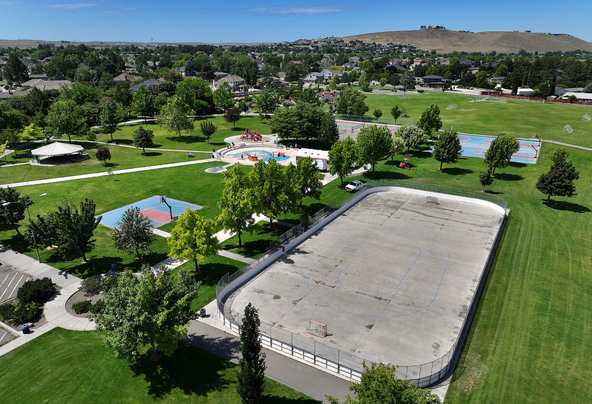 The Highlands Grange Park is on 26 acres at 1600 S. Union St. in Kennewick.