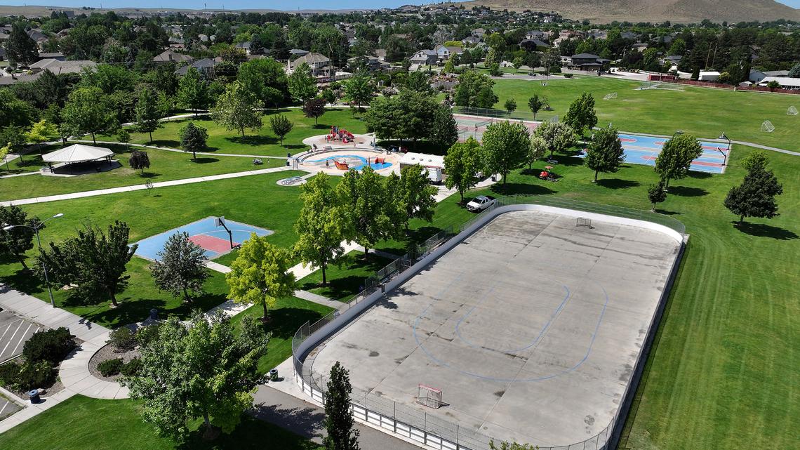 The Highlands Grange Park is on 26 acres at 1600 S. Union St. in Kennewick. 