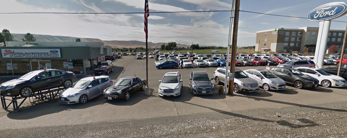 The Tom Denchel Ford Country on Wine Country Road in Prosser is one of three properties owned by the company.
