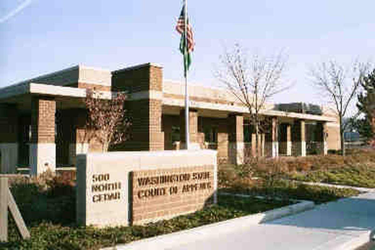 Washington State Court of Appeals Division III in Spokane.