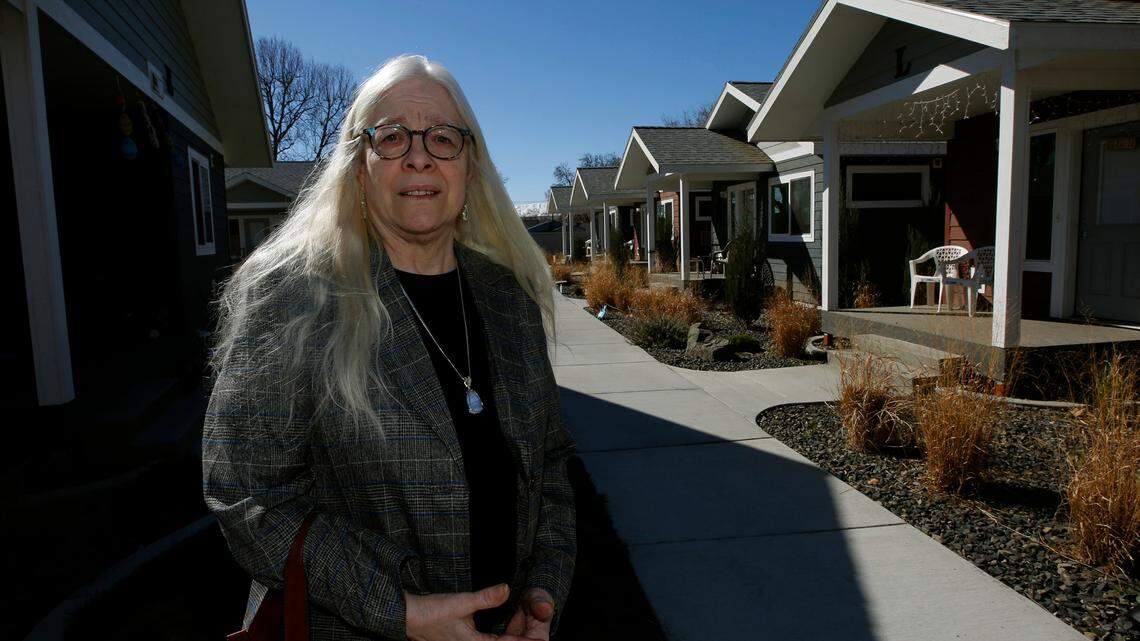 Tri-Cities tiny house village helps low income, disabled residents build community