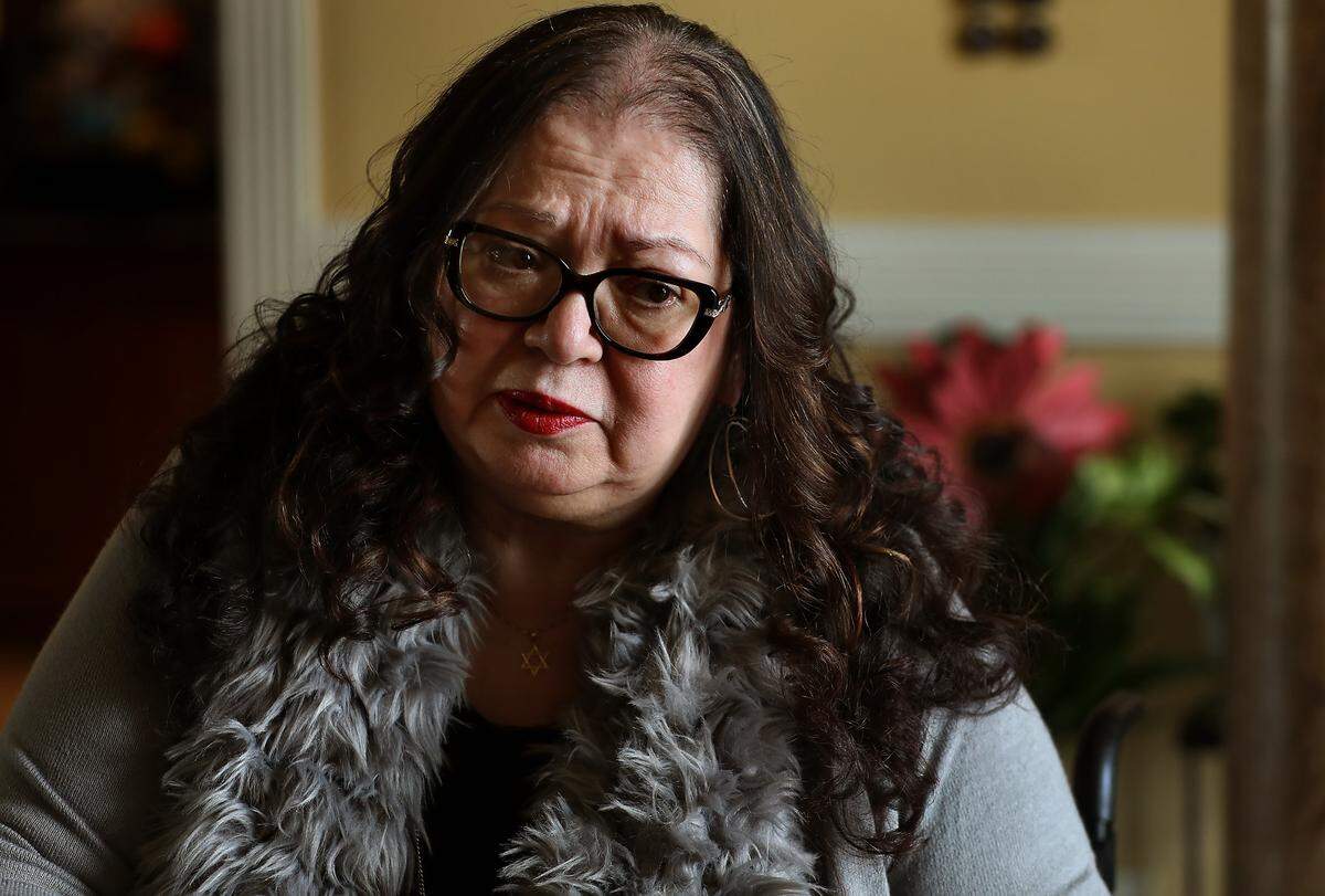 Adelita Martinez of Pasco has post-polio syndrome after the virus attacked her body when she was only 8 months old. Now she is one of nearly 300,000 people in Central Washington dependent on Medicaid. She uses a wheelchair and wears heavy braces support the weakened muscles in her legs.