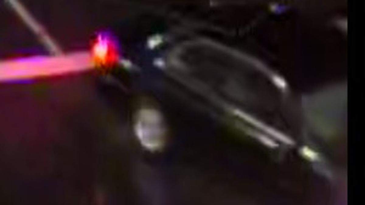 Richland police are looking for this car that was seen hitting a man crossing Columbia Center Boulevard.