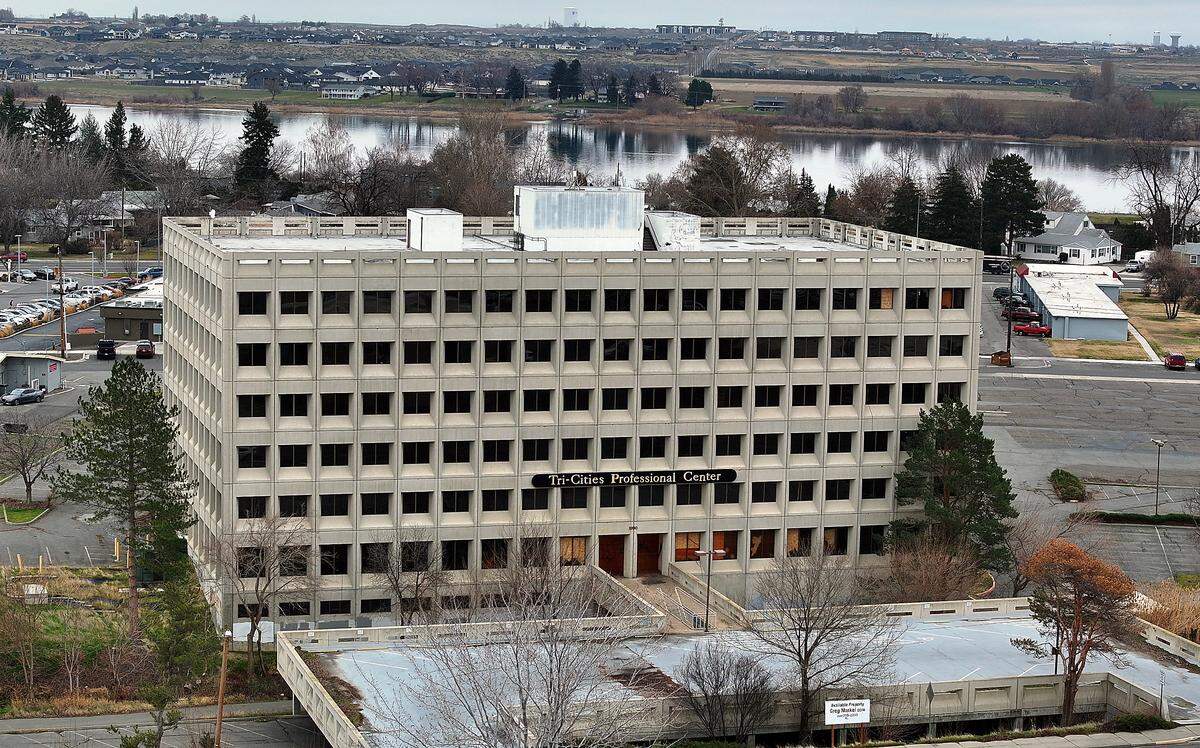 The Tri-Cities Professional Center building at 1200 Jadwin Ave. in Richland.