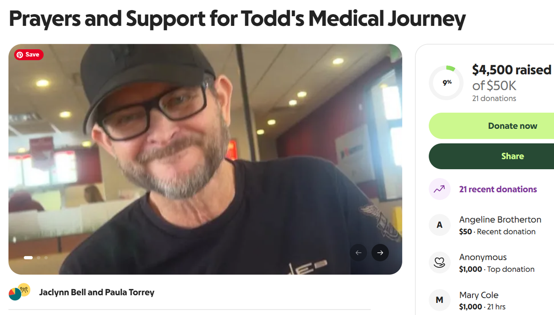 Money is being raised to help Todd Kleppin, a longtime youth mentorship leader in the Tri-Cities, pay for specialized medical treatment.