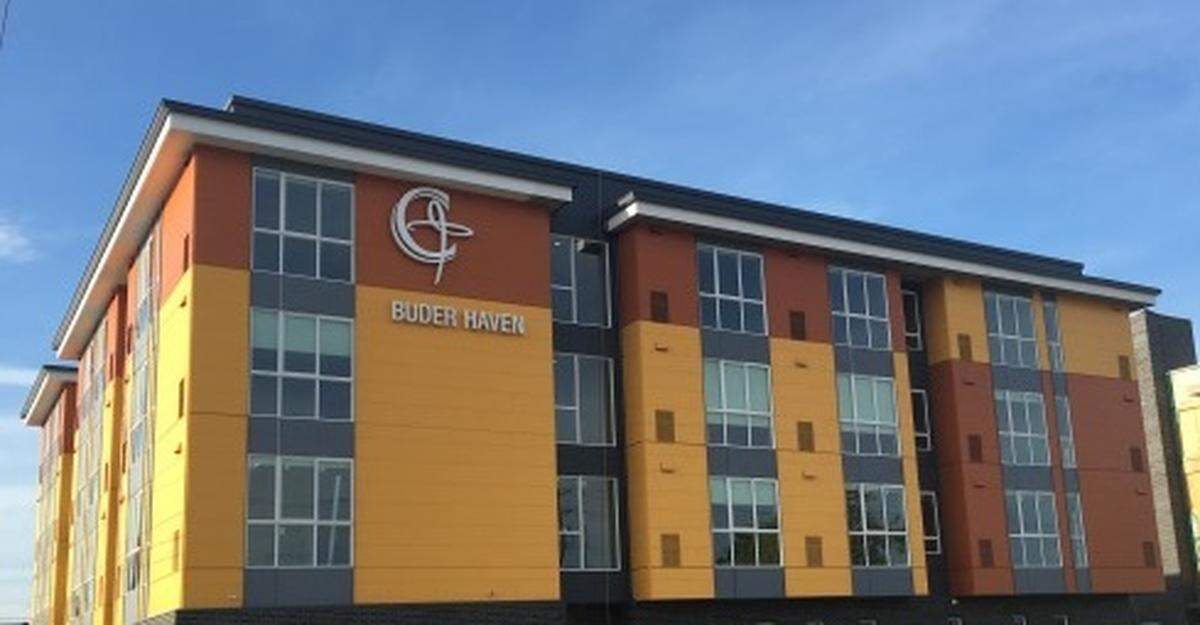 Buder Haven is an example of low-income housing built and operated by Catholic Charities Eastern Washington. Catholic Charities wants to build similar housing in Pasco.