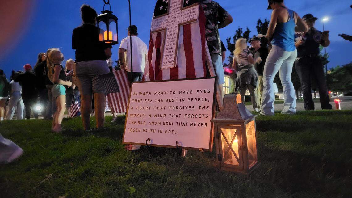 Candlelight vigil in Warner Robins will honor conservative advocate Charlie Kirk