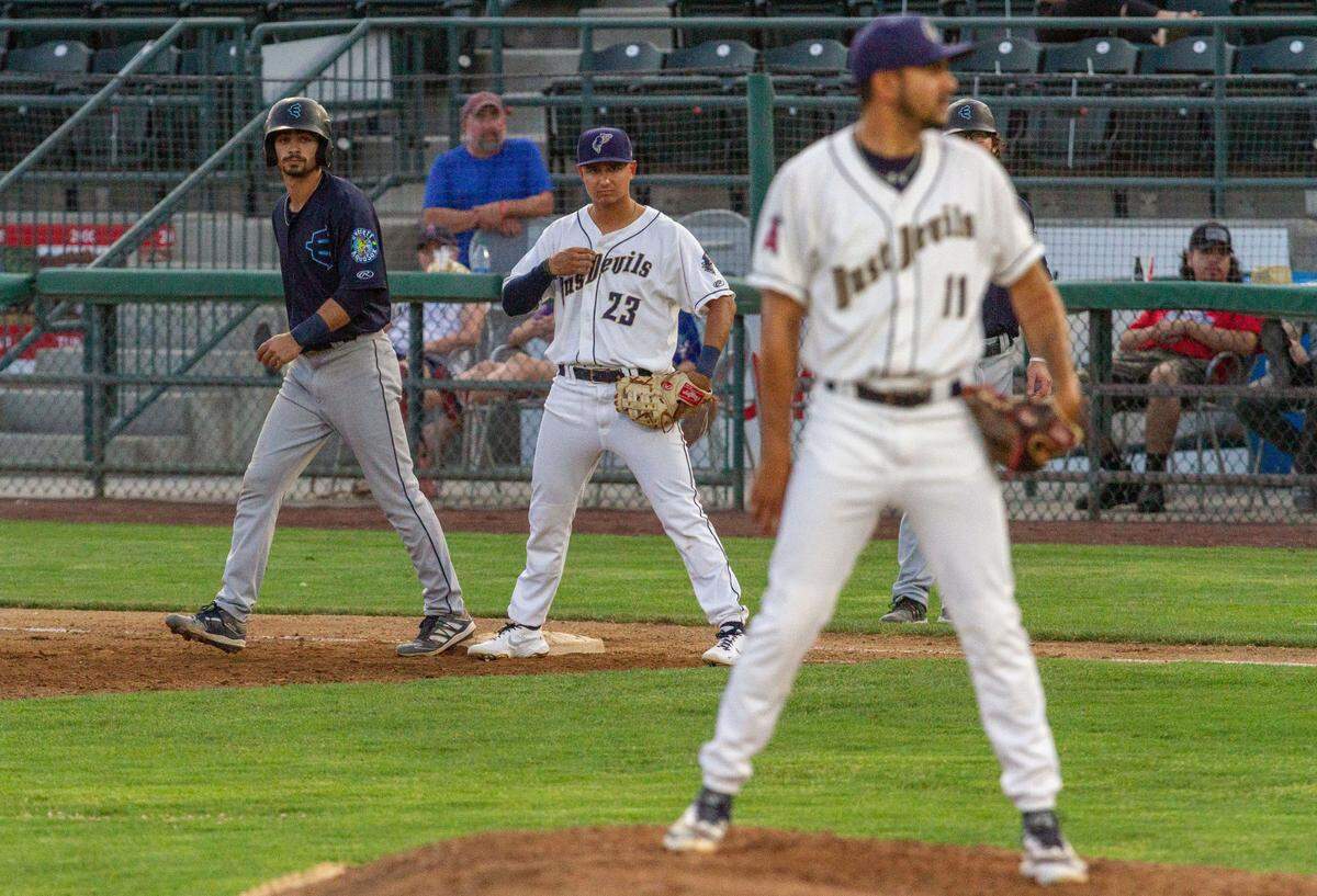 The Tri-City Dust Devils are back in action after having to cancel the remaining home games in the 2021 High-A West season because of COVID-19 contract tracing and testing.