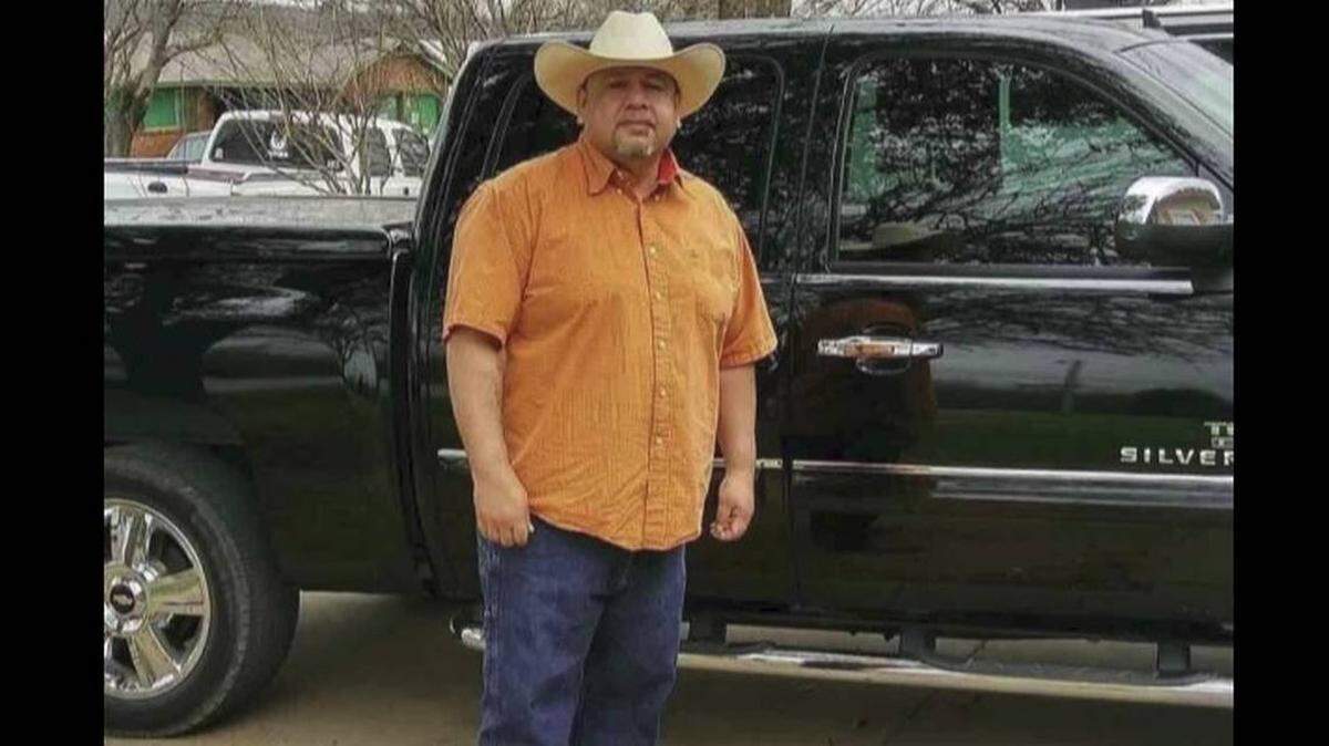 Jose Mercado of Fort Worth, Texas, died in police custody early Monday.