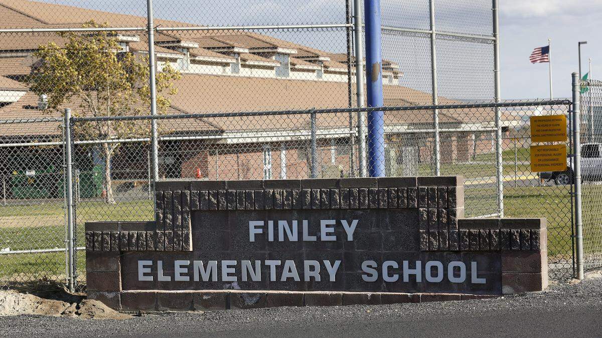 Two after-school events at Finley Elementary were canceled Thursday after losing heat in part of the building.