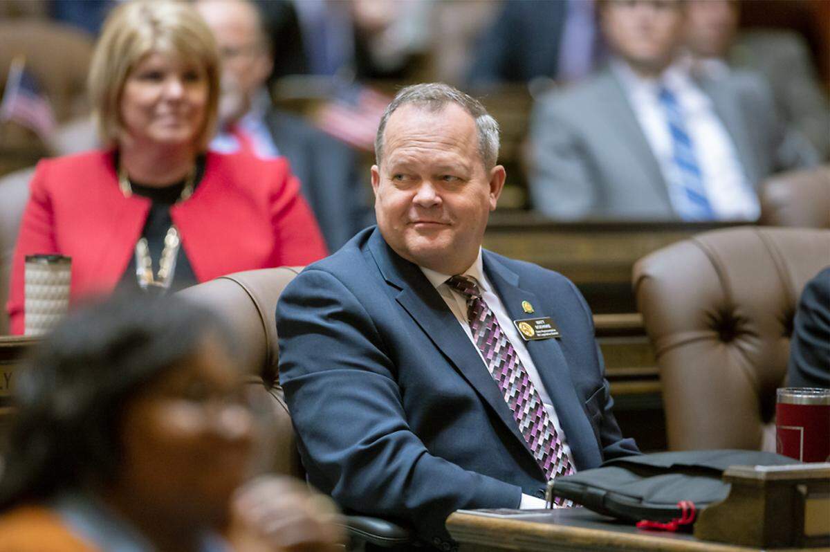 Matt Boehnke, R-Kennewick, is one of nine Republican sponsors of House Bill 1029, which is the only bill aimed at curbing the governor’s emergency powers that is likely to get a hearing during the Legislative session.