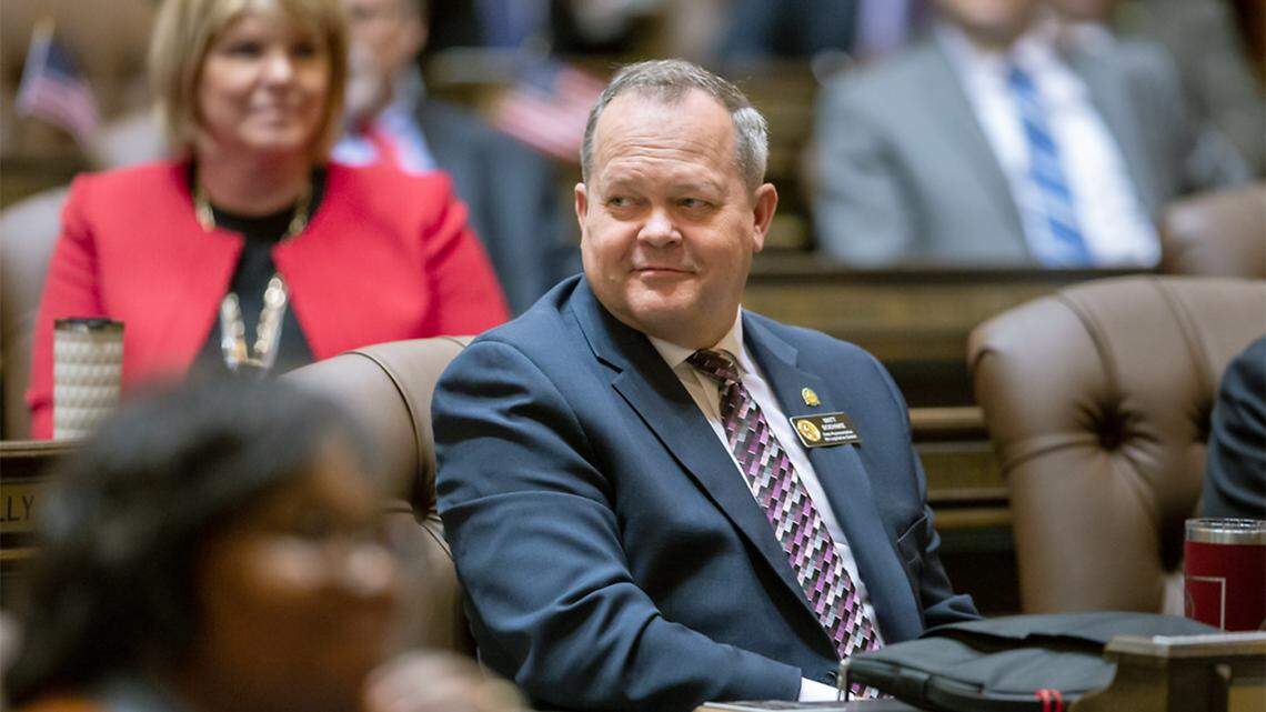 State Rep. Matt Boehnke, R-Kennewick, announced his plan to run for the seat that will be vacated by state Sen. Sharon Brown in January 2023.