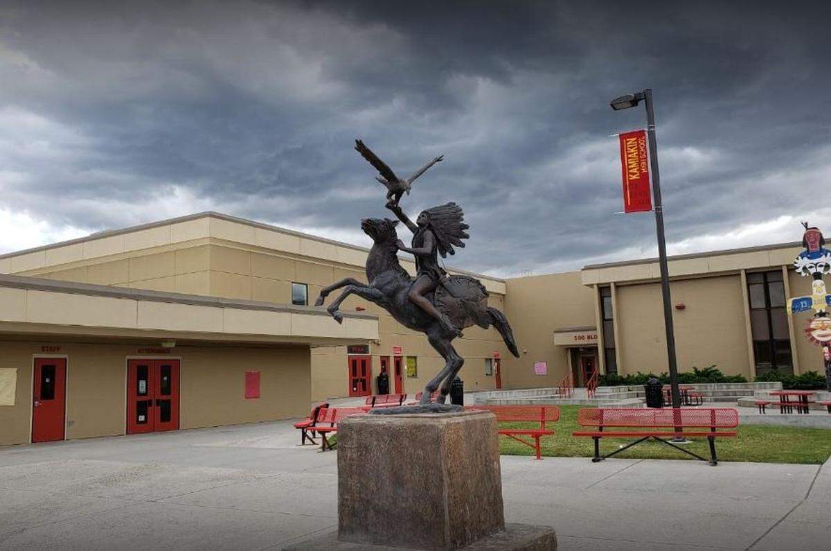 Kamiakin High School was named in 1970 for Chief Kamiakin.