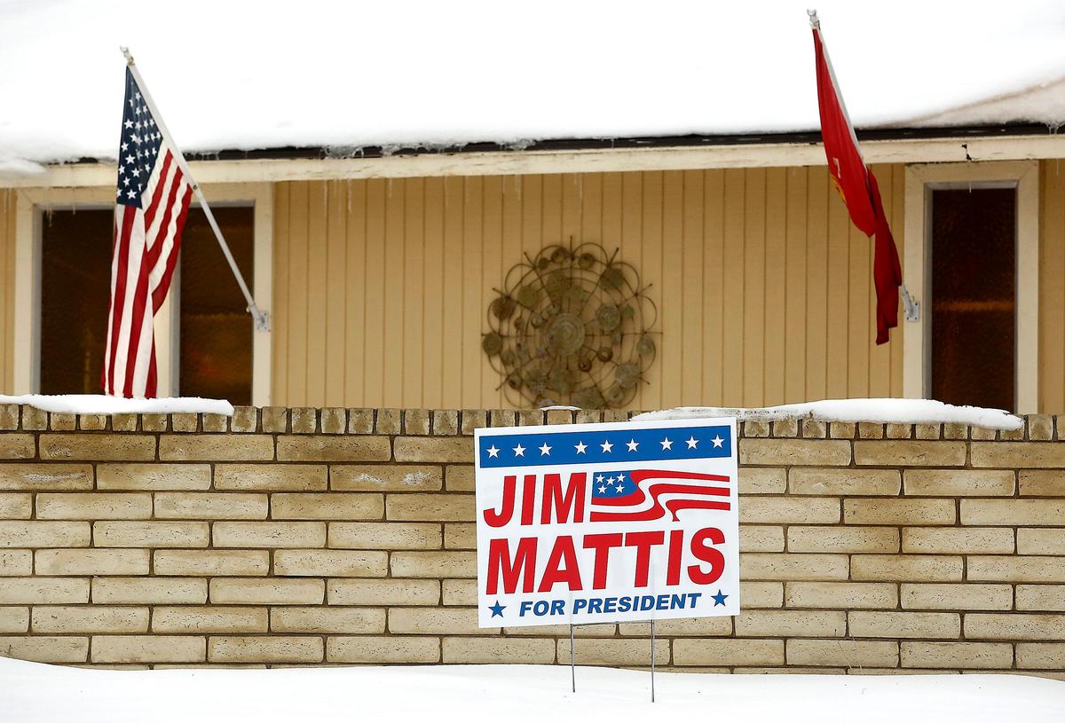 Richland City Councilman Phil Lemley hopes to start a grassroots campaign to encourage retired former Secretary of Defense Jim Mattis to run for president. Mattis grew up in Richland.
