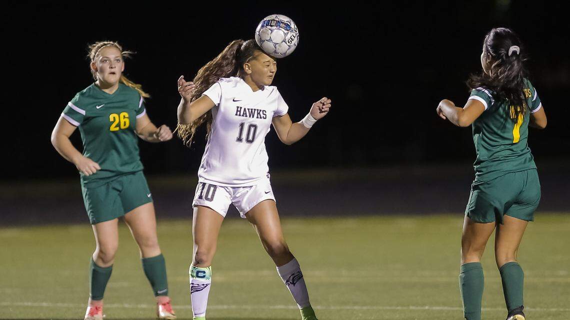 This future University of Washington soccer player is the best in the state. She plays here in the Tri-Cities