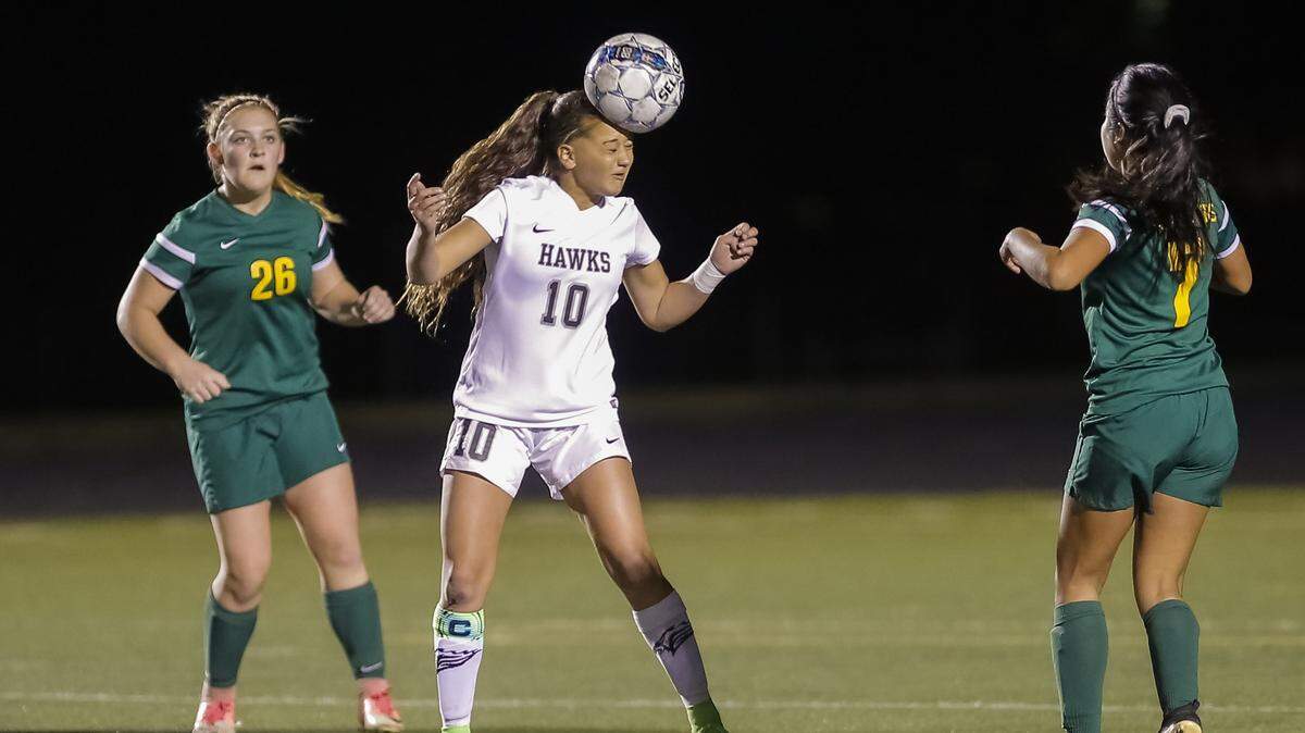 Chiawana graduate Summer Yates was named to first-team Pac-12 Conference in women’s soccer playing for the University of Washington Huskies. (File photo)