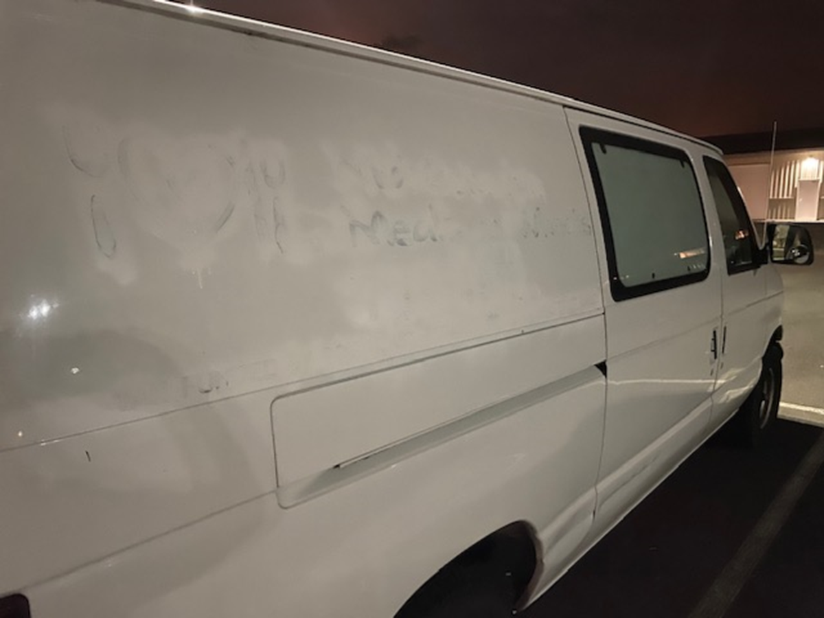 The Mid-Columbia Meals on Wheels has its missing van back but it’s been gutted and damaged.