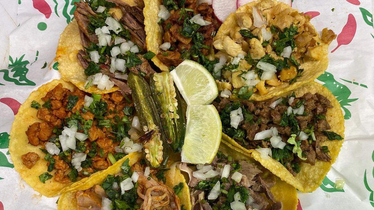 A taco platter from Picante Mexican Taqueria at 419 Columbia Drive in Kennewick is shown in this file photo.