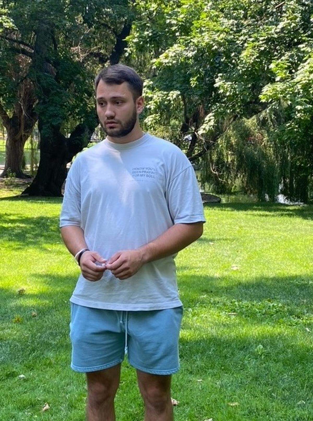 Maxwell Grady was arrested in Walla Walla after allegedly following a student into a bathroom and recording her.