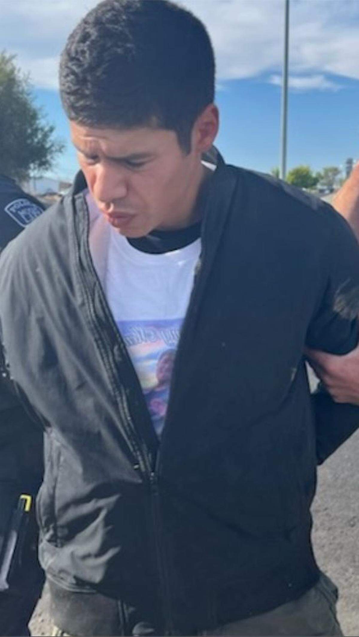 Daniel Arceo-Martinez was arrested in Moses Lake after shooting his mother and stepfather.