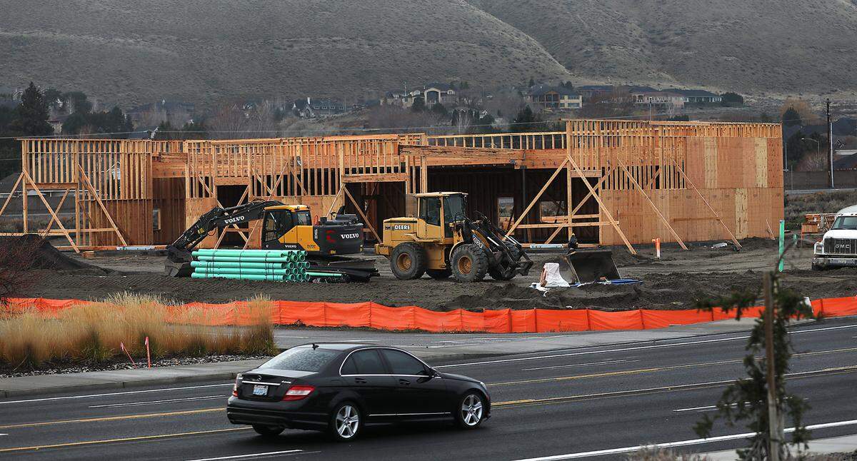 Developer and Kennewick City Councilwoman Gretl Crawford is building Legacy Landing, a three-space retail building at 3151 Duportail St. in Richland’s Queensgate area.