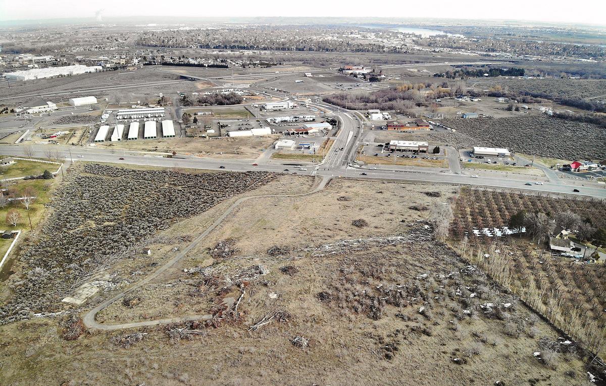 The 48-acres of vacant land near where Queensgate and Keene Roads intersect in south Richland are about to go on the market for commercial, single family housing and apartments development. Watch a video at: tricityherald.com/video