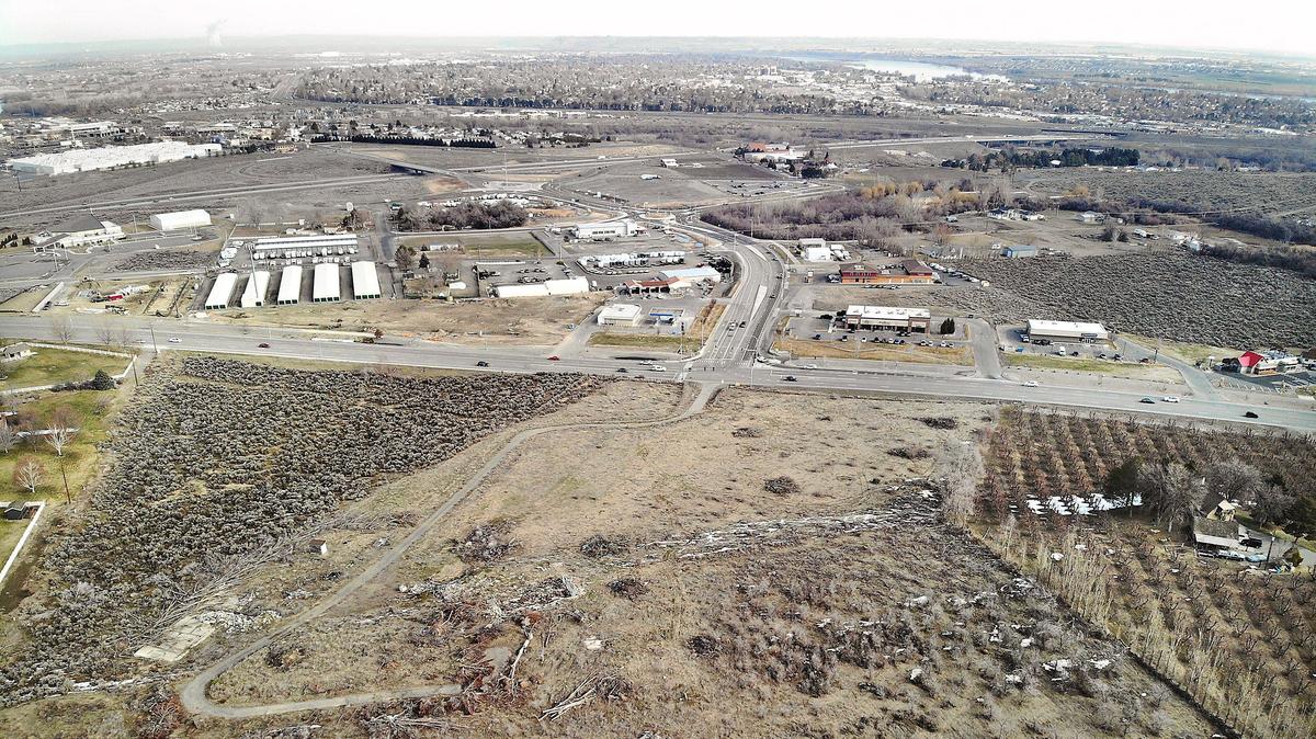 The Terraces at Queensgate South will bring 19 single family homes and 98 townhomes in the first phase of development at a prominent 48-acre site near Queensgate Drive and Keene Road.
