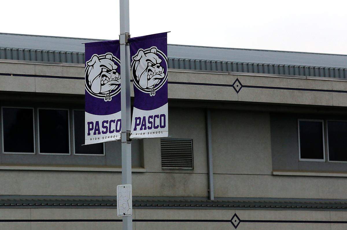 Pasco High School campus at 1108 N. 10th Ave. in Pasco, WA.