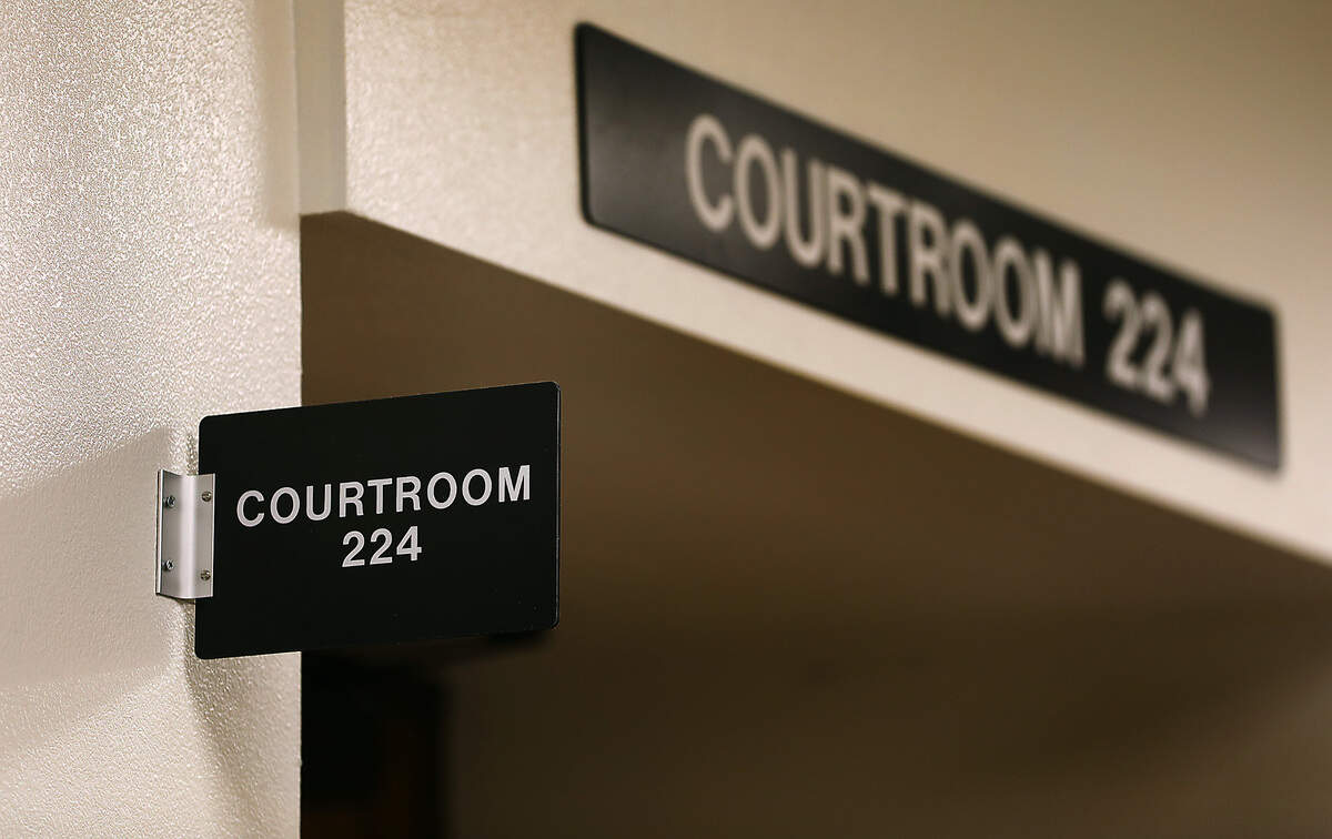 The recently created Therapeutic Court program is held in Courtroom 224 in the Franklin County District Court in Pasco.