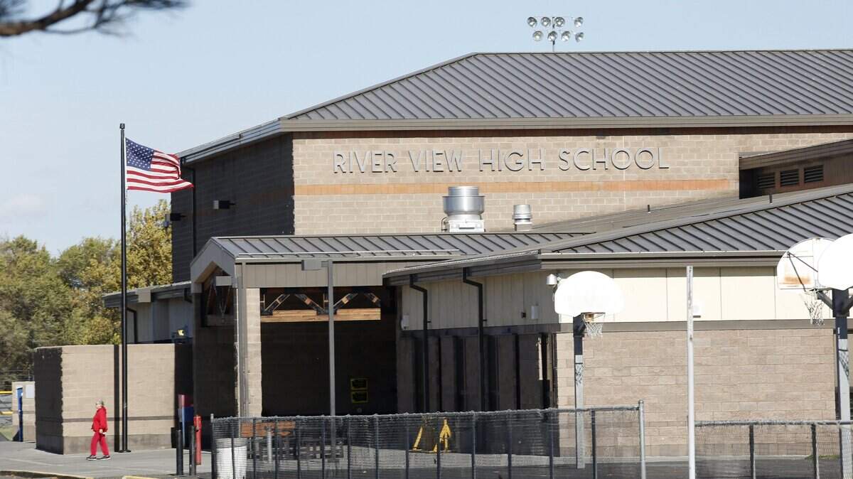 River View High School in Finley