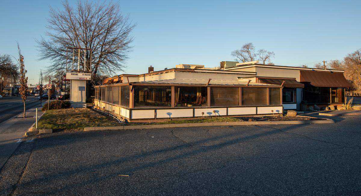 A Panda Express is planned to replace a building that was originally a Red Robins on George Washington Way in Richland.