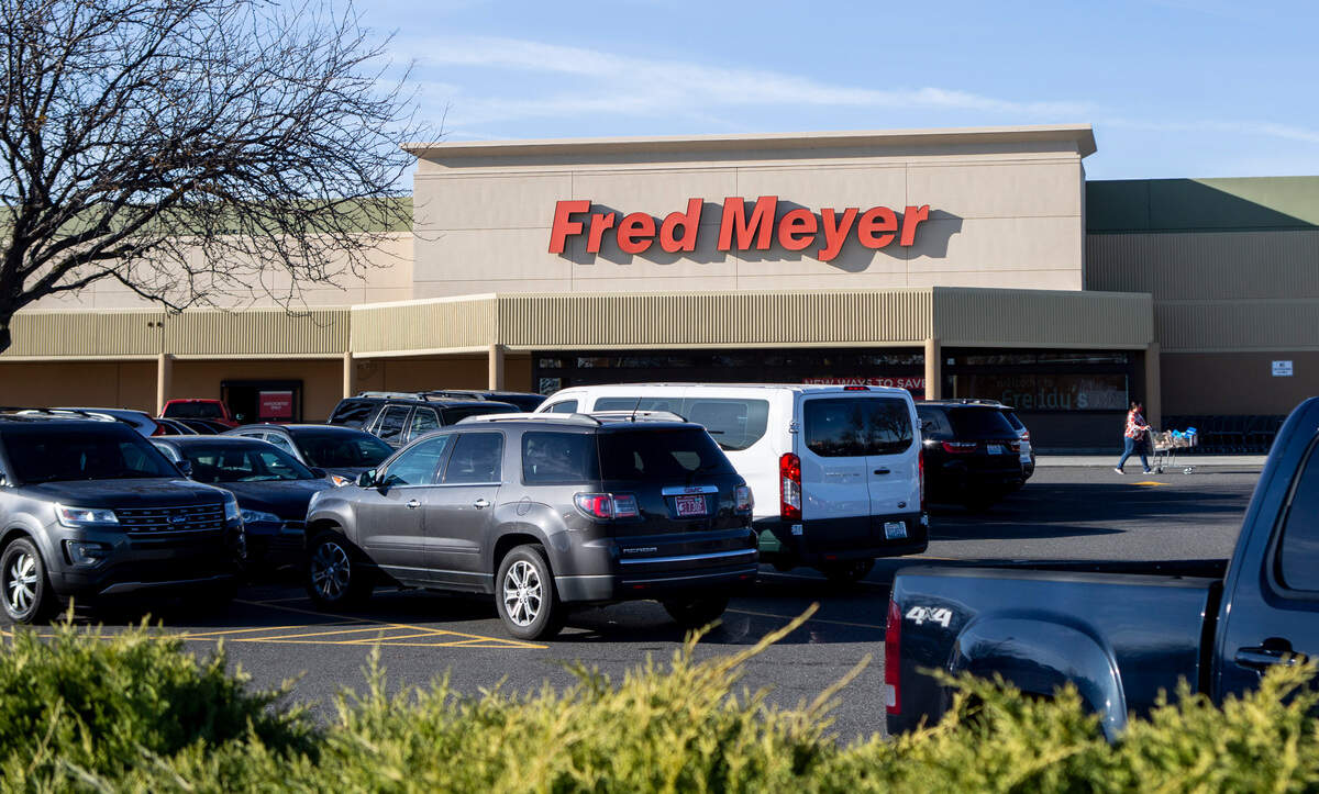 Fred Meyer on Wellsian Way in Richland.