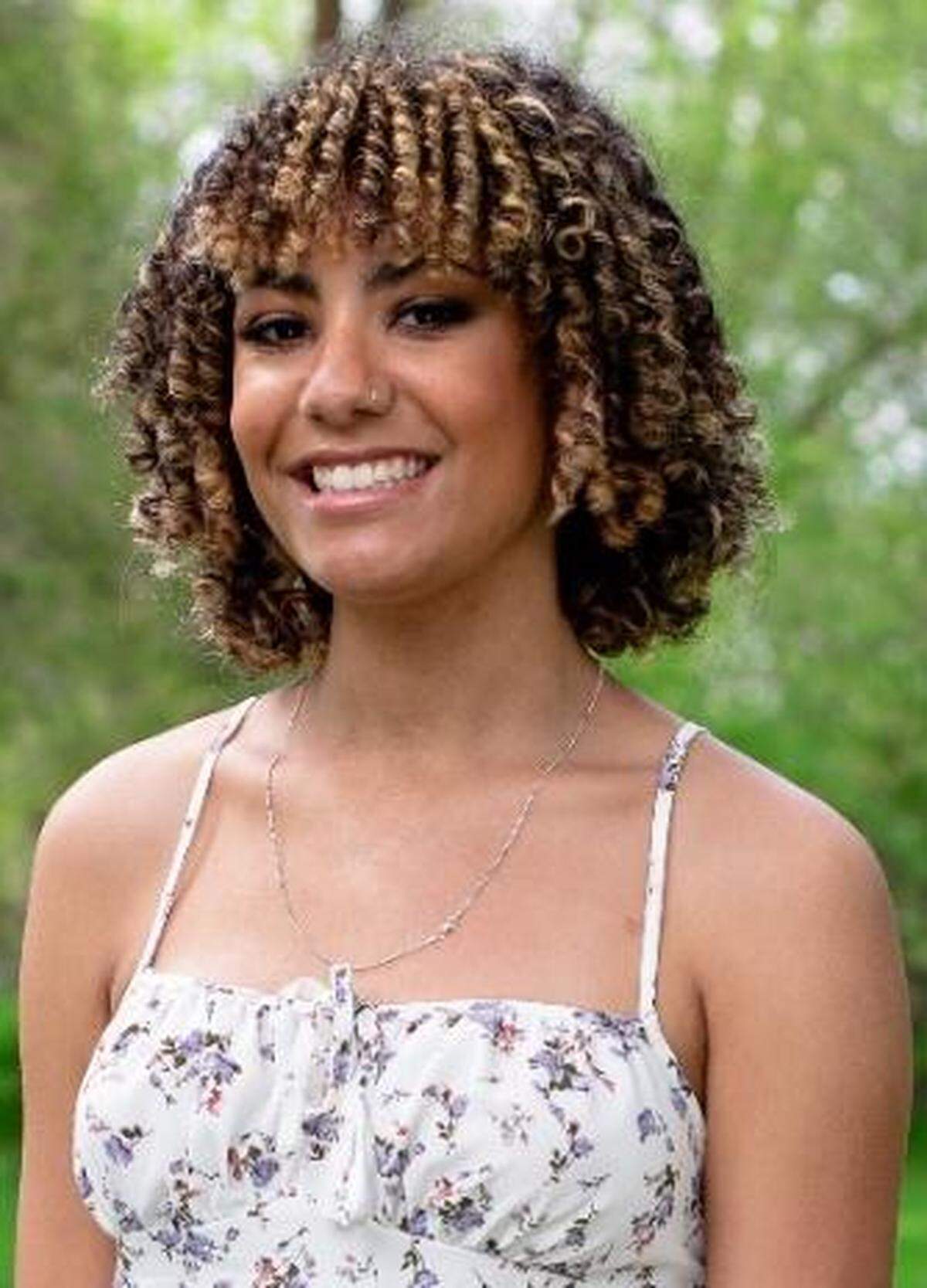 Alyssa Dunsten, 16, is competing in the Miss Juneteenth pageant this weekend