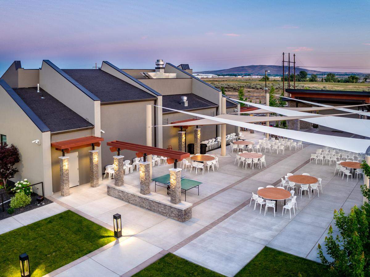At Michele's Restaurant and Event Center makes its formal debut in Richland on Aug. 10. Owner Michele Abrams opened the business in March.
