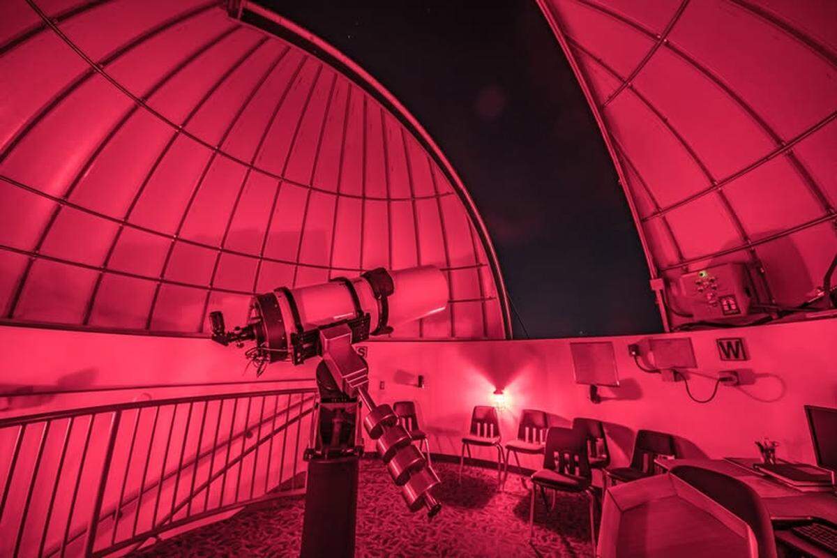 Robert and Elisabeth Moore Observatory on the Columbia Basin College Pasco campus