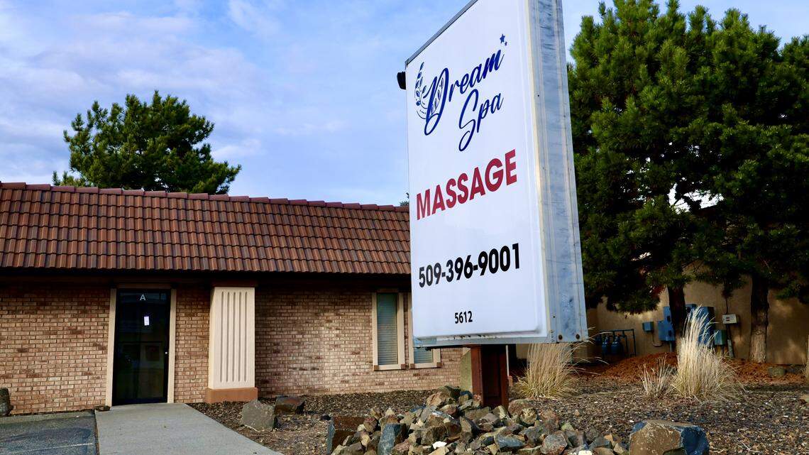 4 massage shops accused of human trafficking shut down in Kennewick