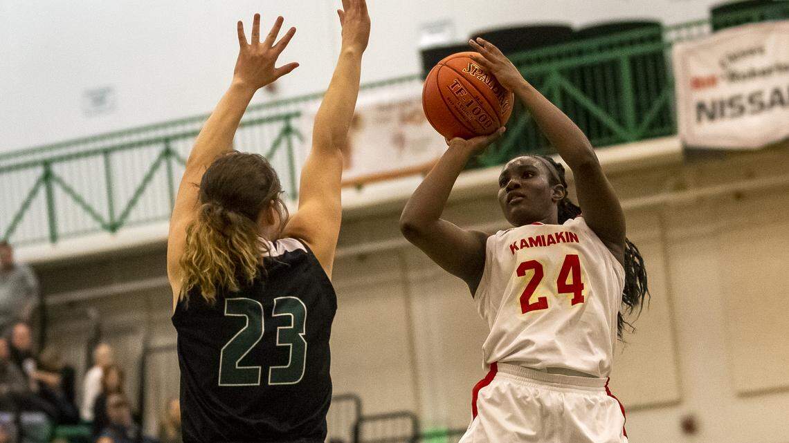 Kamiakin girls to play for third, Richland boys to play for fourth at state tournaments